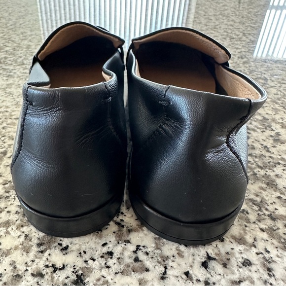 INTENTIONALLY BLANK x Anthropologie Pinky Loafer Ballet Flat Casual Black Sz. 7 - Picture 8 of 13